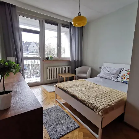Apartment Kawalerka Z Balkonem I Osobna Sypialnia Poznan